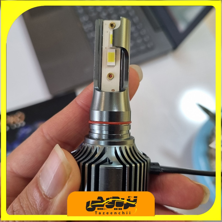 لامپ هدلایت خودرو مدل d8pro پایه h1h4h7h11 شرکت mzm به همراه(گارانتی یکساله+ارسال رایگان+فیلم نصبی)