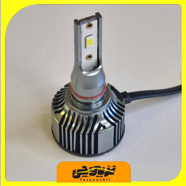 لامپ هدلایت خودرو مدل d8pro پایه H1 شرکت mzm به همراه(گارانتی یکساله+ارسال رایگان+فیلم نصبی)