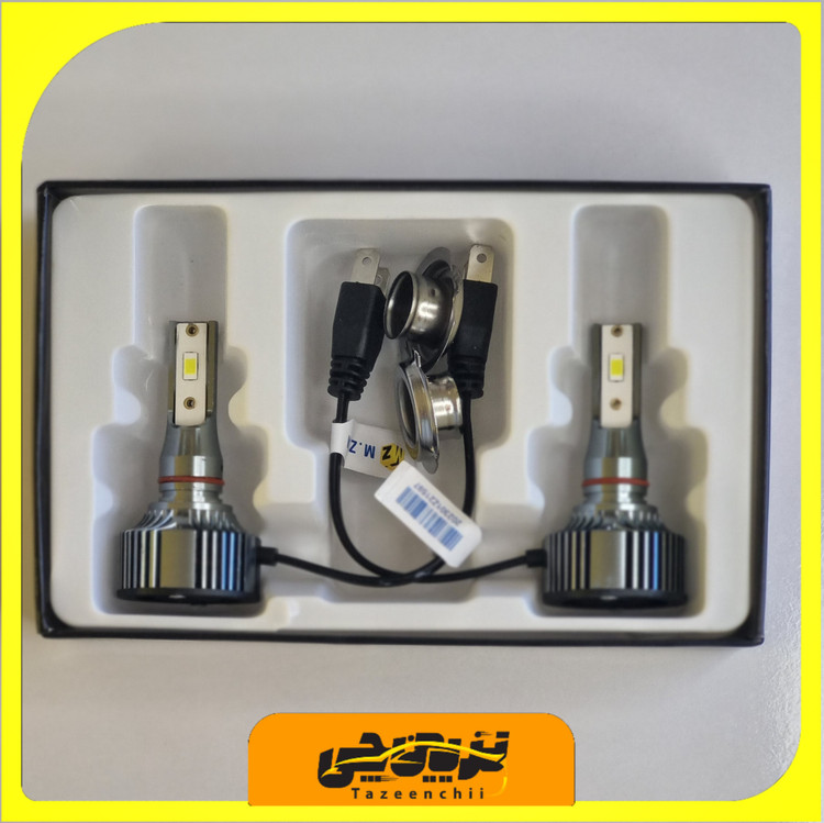 لامپ هدلایت خودرو مدل d8pro پایه H1 شرکت mzm به همراه(گارانتی یکساله+ارسال رایگان+فیلم نصبی)
