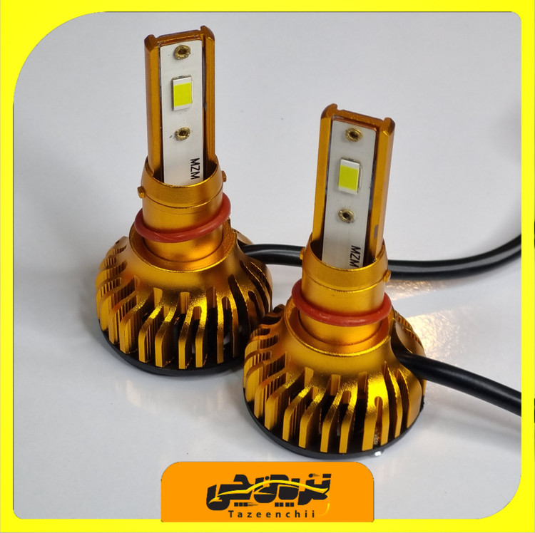 جفت لامپ هدلایت خودرو مدل d65 پایه h11 شرکت mzm به همراه(گارانتی یکساله+ارسال رایگان+فیلم نصبی)