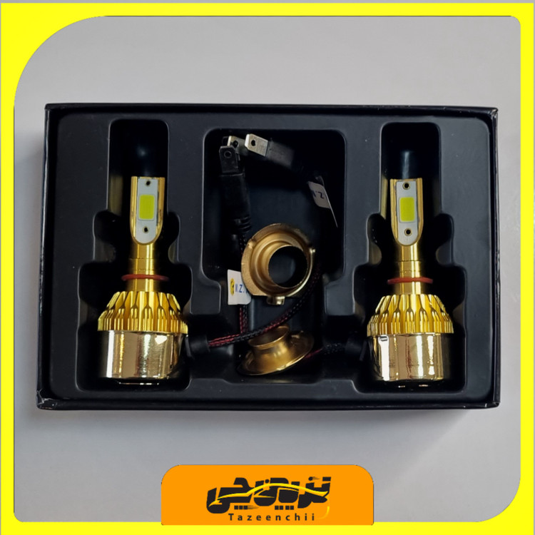 جفت لامپ هدلایت مدلd70 پایه h7 نورسفید(تک کنتاکت)شرکتmzm بهمراه(ارسال رایگان+گارانتی+فیلم نصبی