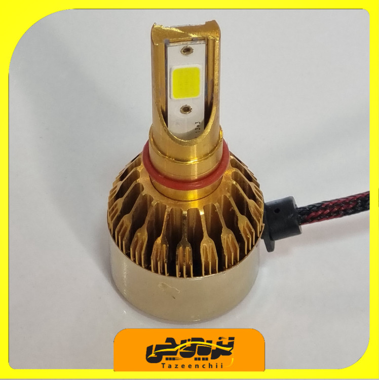 جفت لامپ هدلایت مدلd70 پایه h11 نورسفید(تک کنتاکت)شرکتmzm بهمراه(ارسال رایگان+گارانتی+فیلم نصبی)