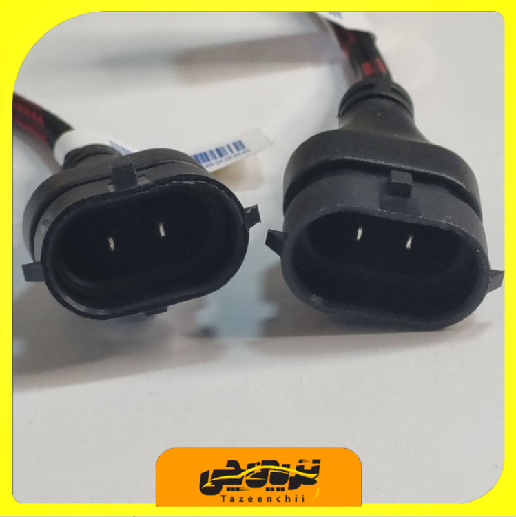 جفت لامپ هدلایت مدلd70 پایه h11 نورسفید(تک کنتاکت)شرکتmzm بهمراه(ارسال رایگان+گارانتی+فیلم نصبی)