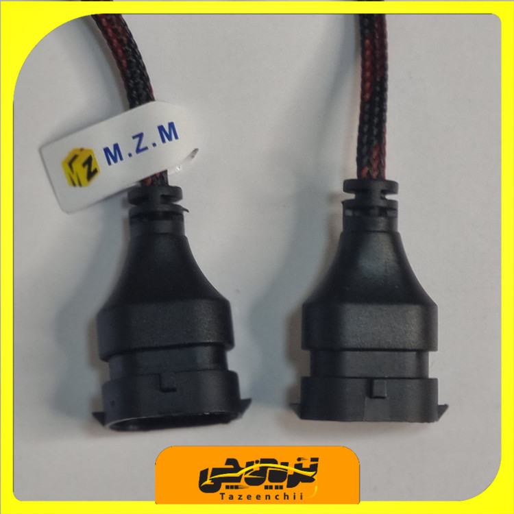 جفت لامپ هدلایت مدلd70 پایه h11 نورسفید(تک کنتاکت)شرکتmzm بهمراه(ارسال رایگان+گارانتی+فیلم نصبی)
