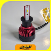 جفت لامپ هدلایت مدلb.toby پایه h3 نورسفید(تک کنتاکت) بهمراه(ارسال رایگان+گارانتی+فیلم نصبی)