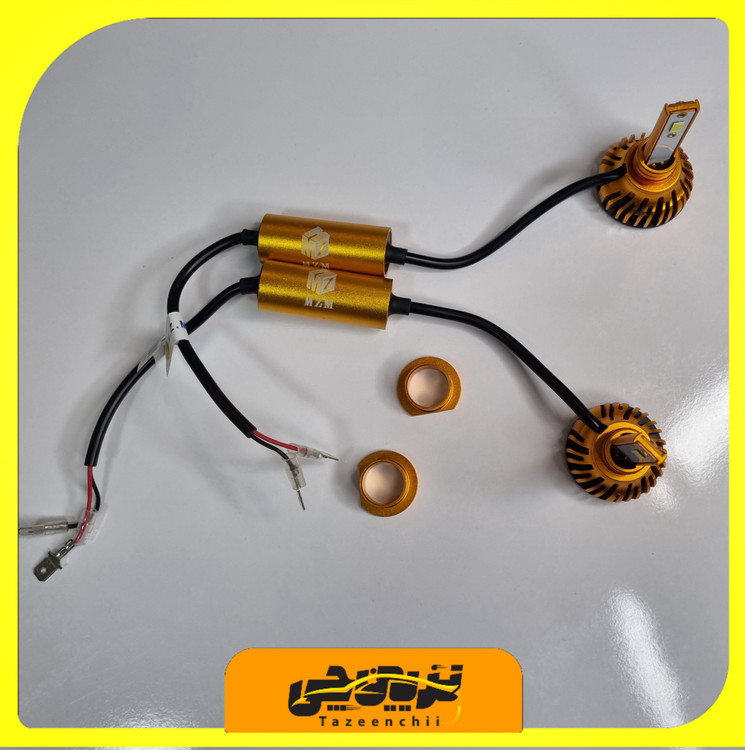 لامپ هدلایت خودرو مدل d65 پایه h1 شرکت mzm به همراه(گارانتی یکساله+ارسال رایگان+فیلم نصبی