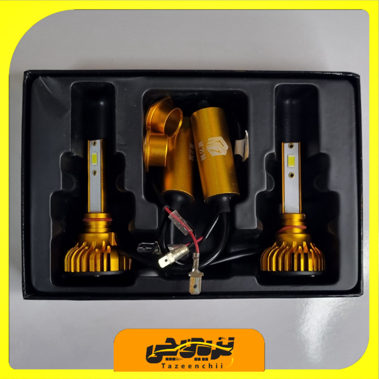 لامپ هدلایت خودرو مدل d65 پایه h1 شرکت mzm به همراه(گارانتی یکساله+ارسال رایگان+فیلم نصبی