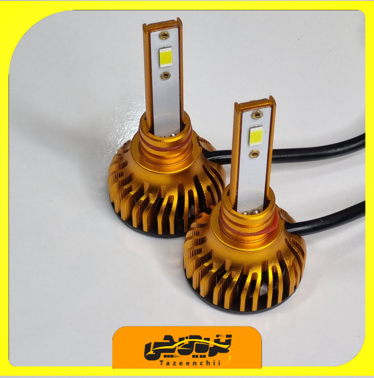 لامپ هدلایت خودرو مدل d65 پایه h1 شرکت mzm به همراه(گارانتی یکساله+ارسال رایگان+فیلم نصبی
