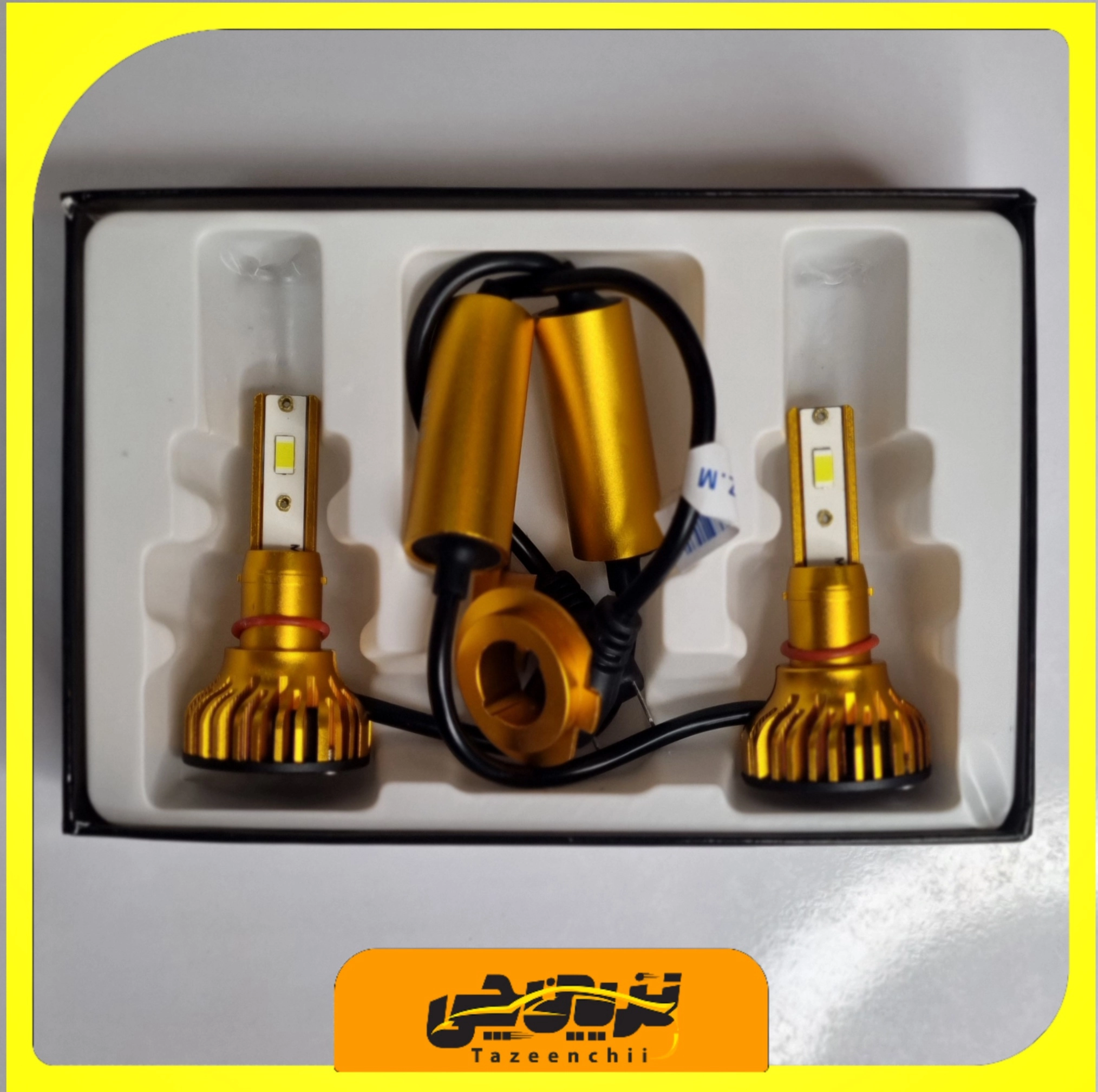 جفت لامپ هدلایت خودرو مدل d65 پایه h7(تک کنتاکت) شرکت mzm به همراه(گارانتی