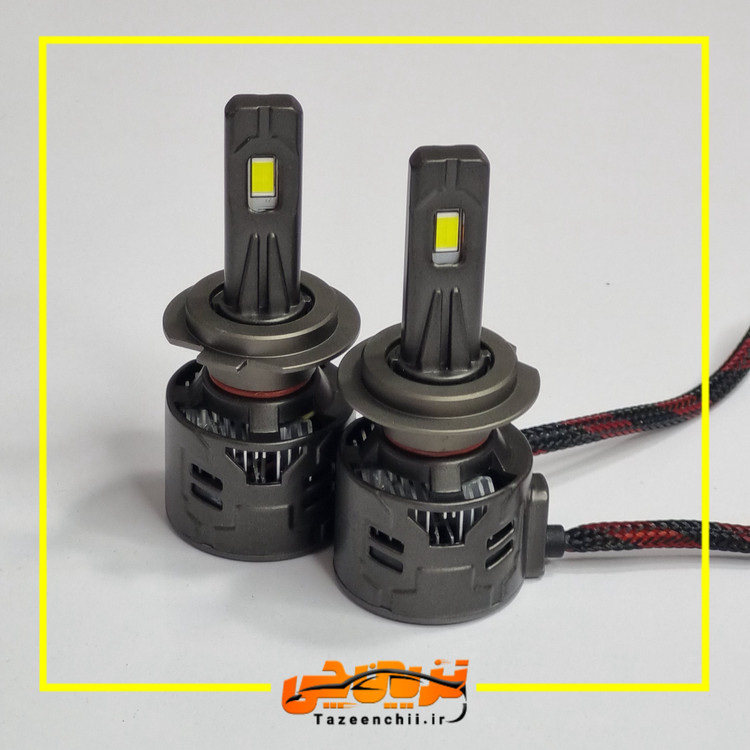 جفت لامپ هدلایت خودرو مدل R11 شرکت کانپکس پایه h1 و h7 همراه با(ارسال رایگان وگارانتی یکساله)