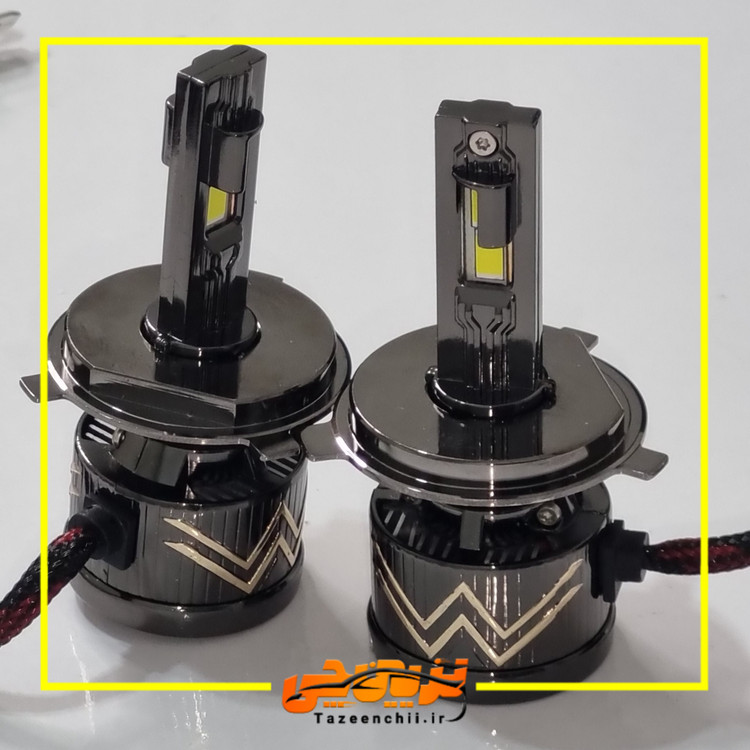 هدلایتv100 پلاس (اورجینال) شرکت کانپکس پایهh4 باگارانتی 12ماهه +ارسال رایگان